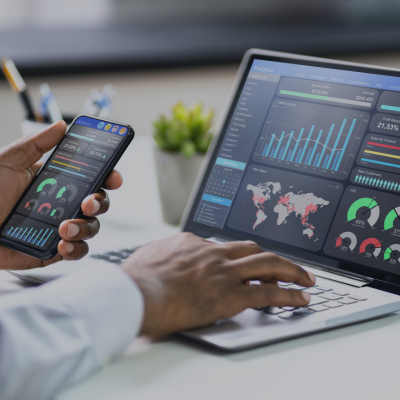 Digital marketing data analysis